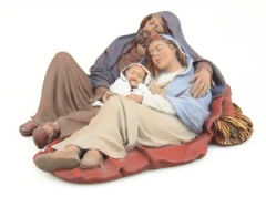 Ver Ficha de Grupo Natividad "Buen descanso" 12 cm. (1 pieza)