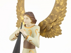 Ver Ficha de Ángel Botticelli con trompeta