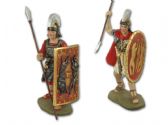 Pack 6 soldados romanos