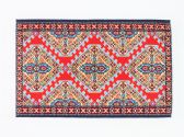 Pack 2 alfombras persas (12x6,5 cm.)