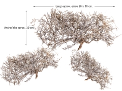 Arbusto - ramas secas surtidas (Caja 4/5 UNI.)
