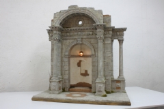 Templo en ruinas para Belén Napolitano, 2014. Colección particular