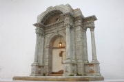 Templo clásico en ruinas, 2014. Colección particular.