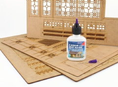 Deluxe Laser-Cut Kit Glue 25 gr.