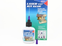 Ver Ficha de Deluxe Laser-Cut Kit Glue 25 gr.