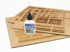 Deluxe Laser-Cut Kit Glue 25 gr.