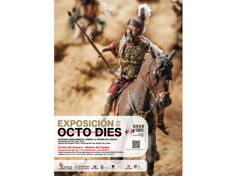 Exposicin OCTO DIES (XXXV Encuentro Nacional de Cofradas)