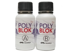 Ver Ficha de POLY BLOK resina poliuretano 1:1 (250+250 gr.)